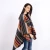 Import 2019 Latest  turkish tie dye shawls Fashion lady knitted winter ponchos and shawls from China
