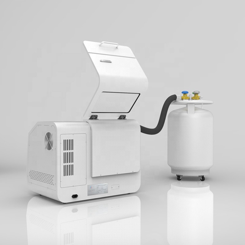 Buy 2019 Newest Flagship Lab Planetary Ball Mill With Liquid Nitrogen ...