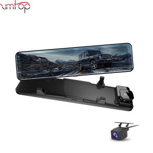 2020 11.88inch Car black box  New Products Front 2K  Reverse 1080P night vision  Vehicle Camera