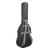 Import 2020 600d Durable PVC Music Instruments Case Hard Acoustic Guitar Bag from China