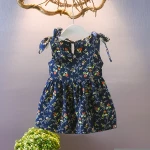 2020 baby sleeveless floral skirt baby girl kids party  beautiful model clothing dress