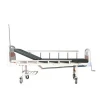 2020 Best Popular Hospital Furniture Stainless Steel Single Crank Hospital Bed