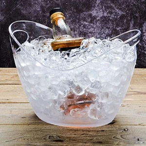 2020  China Factory Cheap Prices clear plastic coolers large ice bucket