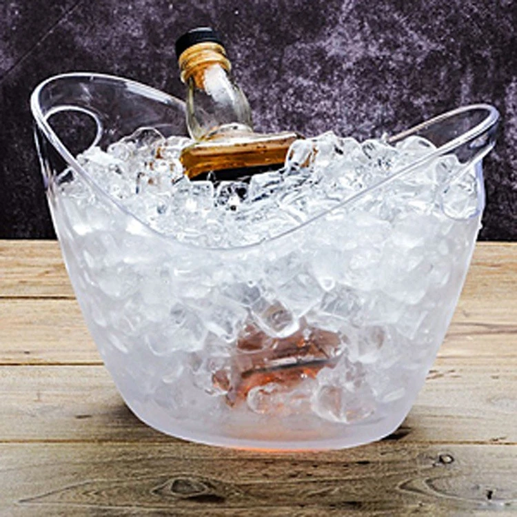 2020  China Factory Cheap Prices clear plastic coolers large ice bucket