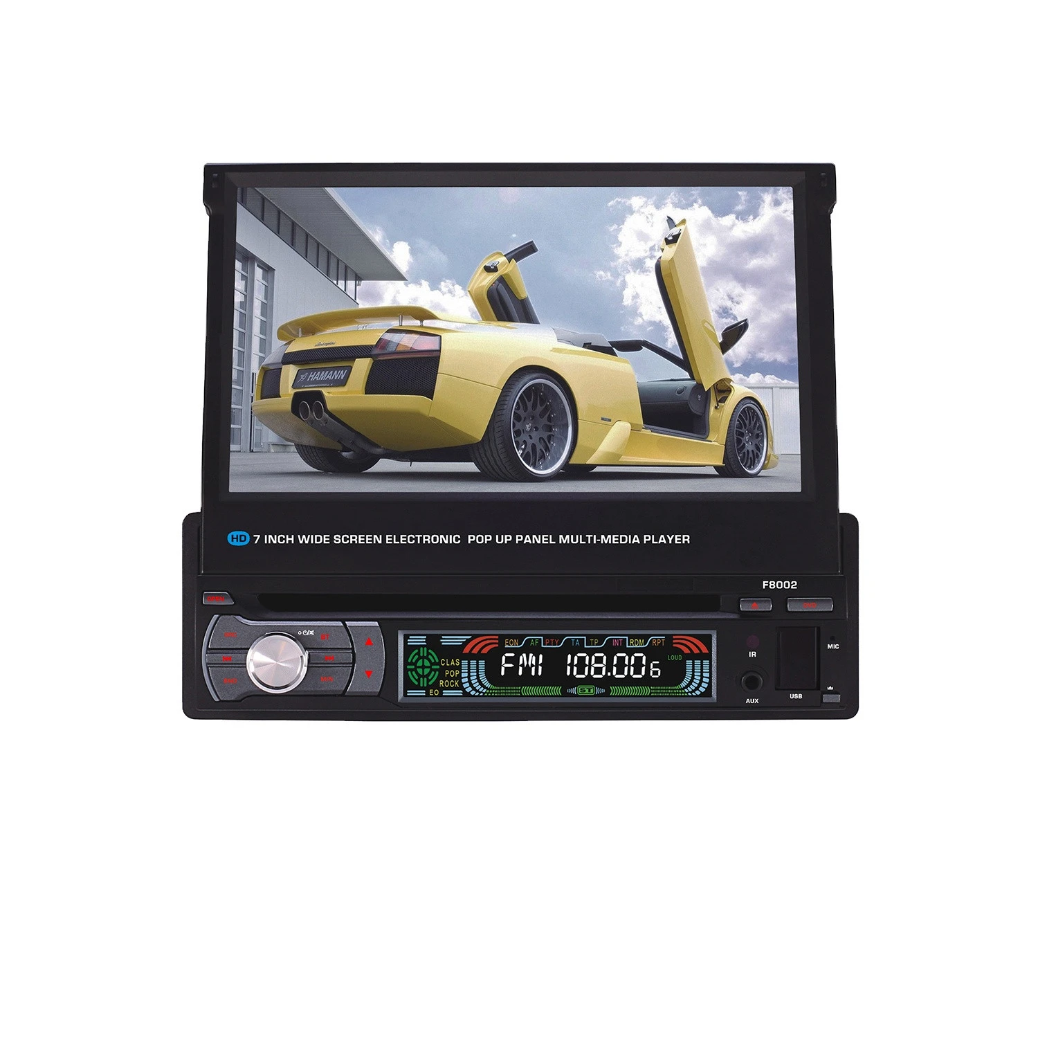 2020 cost mini truck portable TV Universal touch screen radio with GPS navigation Bt car dvd player