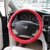 2020 Crocodile leather car steering wheel cover for all car