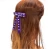 Import 2020 elegant pearl kids hair accessories girl velvet ribbon women bow korean custom hair clip from China