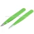 Import 2020 Fine quality Stainless Steel Slanted tip Eyebrow Color tweezers from China