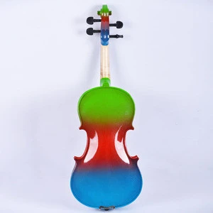 2020 Good Quality Wood Violin ,Color violin For Sale