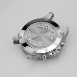 2020 High Quality 316L Stainless Steel Watch Case Luxury  Watch Back Case Opener Watch Band Match With Case