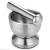 Import 2020 High Quality Kitchen Grain Set custom Stainless metal Garlic Pugging Pot steel mortar and pestle from China