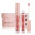 Import 2020 high quality private label fashion beauty cosmetics waterproof matte custom makeup liquid lip gloss from China