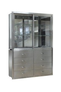 2020 High Quality Stainless Steel Medical Cabinet for Medicine and Instrument in Operation Theatre