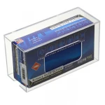 2020 hot sale portable Surgical Dispenser Clear Acrylic box Dispenser Acrylic mittens  Holder