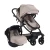 Import 2020 hot selling new baby stroller high quality carriage 2 in1 with car seat from China