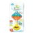 Import 2020 hot selling rotating plastic water spray octopus for children&#39;s bathroom toys from China