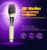Import 2020 Latest 80m UHF Dual Dynamic System Professional cordless Handheld microfonos Wireless Microphone  for karaoke from China