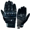 2020 Motorcycle Black Custom MX Gloves With Carbon Fiber Knuckle Protection Touchscreen Motocross Gloves In Stock