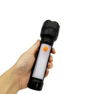 2020 new arrival free sample customize sticker 3 in 1 led lantern plastic torch flashlight in stock ready to ship fast shipping