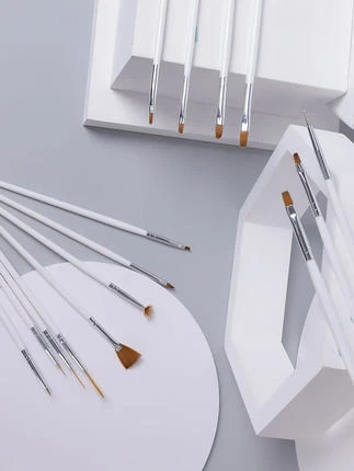 2020 new arrival top selling Wholesale OEM and ODM High quality art  kolinsky brush  set and acrylic nail brush nail brush