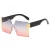 Import 2020 new brand sunglasses Square glasses Colorful sunglasses trend uv400 sunglasses from China
