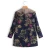 Import 2020 new cotton and linen print hoodie warm fleece women coat winter jacket thin from China
