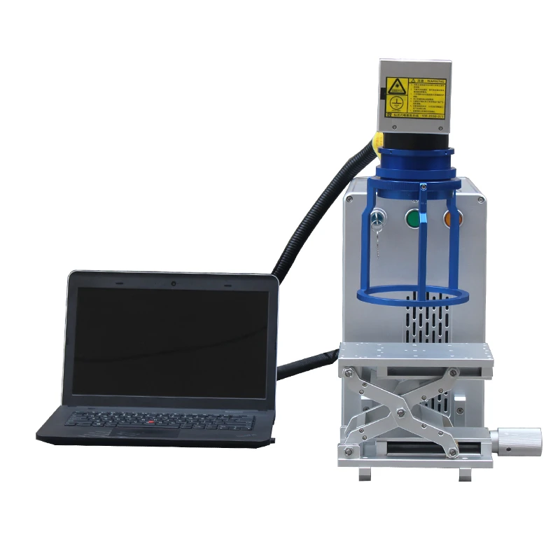 2020 New design 20W 30W 50W handheld Small fiber laser marking machine