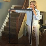 2020 New Magic-Gate Dog Portable Folding Safe Guard Fences Indoor and Outdoor Protection Safety Enclosure For Pets