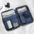 Import 2020 New Product Nice Large  Polyester Foldable Organizer Travel Bags Travel Luggage Packing Organizers Set from China