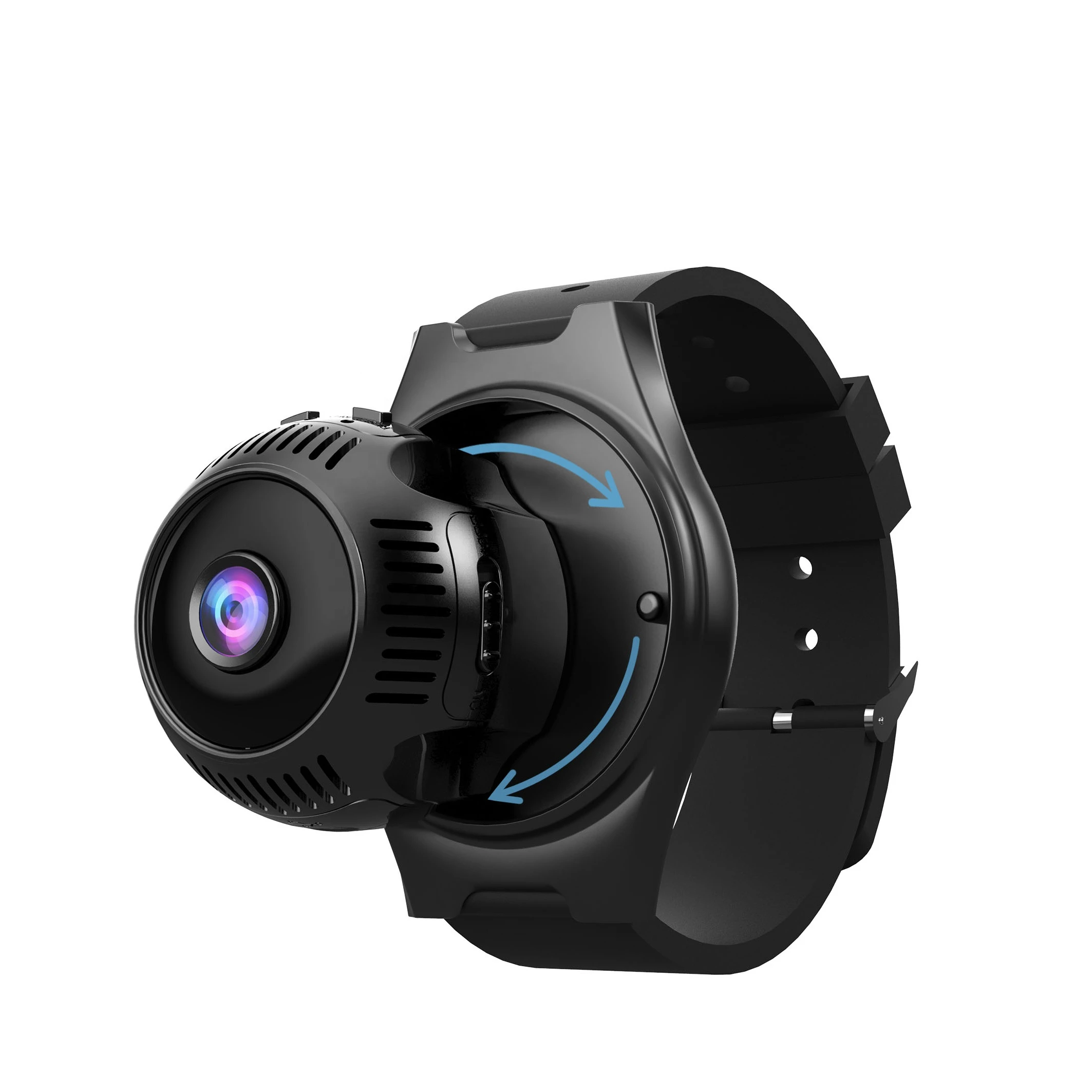 2020 New Style Night Version Camcorder X7 Mini Full HD 1080P DV Sports Action Watch Camera DVR Recorder Camera