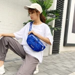 2020 New Trendy Fashion Shoulder Bag Famous Designer Brand Men Canvas Waist Bag Fanny Pack