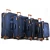 Import 2020 new wholesale soft waterproof nylon fabric suitcases eminent urban royal best travel trolley bag carry-on luggage from China