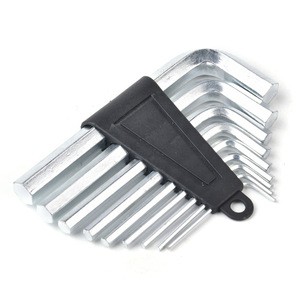 2020 newest high quality repair hex key 9pcs cheap durable allen wrench
