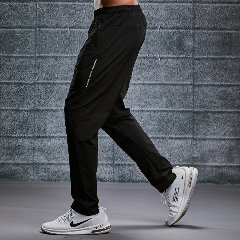 2020 OEM unisex blank gym causal tracking pants leisure sports running cuffed sweat trousers