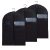 Import 2020 Portable promotional black garment bag shoes suit cover from China