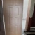 Import 2020 promotional price apartment PVC lamination door for house decoration from China