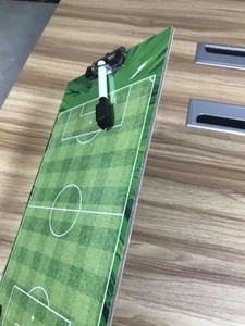 2020 Spring New Arrival Basketball Soccer Plastic Coaching Clipboard