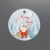 Import 2020 Sublimation Blank Pendants Personalized Tree Decorations Halloween Christmas Ornaments from China