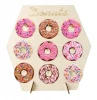 2020 Wooden donut stand wedding supplies decoration birthday party for child baby shower festival home crafts