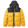 2020AW High Quality mens Front Zip Up cropped puffer jacket short goose down jacket
