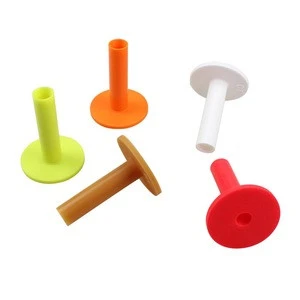 2020s newest driving range tees golf rubber tees golf tees  peg  with 35mm,42mm,60mm,65mm,70mm,83mm sizes with various colors