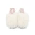 Import 2021 autumn and winter womens indoor slippers curl slip slippers indoor Korean fashion cute slippers for women from China