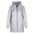 Import 2021 Black Fashion Style Ladies Winter Windproof Fabric Jacket Padded Jacket with Hooded from China