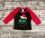 Import 2021 Christmas Mommy and me T-shirt Tops Children Boys Girls raglan sleeve Tees Holiday Mom and kids clothing from China