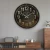Import 2021 Classic Retro Style Large Noiseless Antique Contour Wall Clock from China