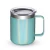 Import 2021 double walled insulated stainless steel coffee cup with handle from China