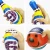 Import 2021 Early Developmental Toys Safe Foam Bowling Game Toy PU Material Bowling Ball set For Kids from China