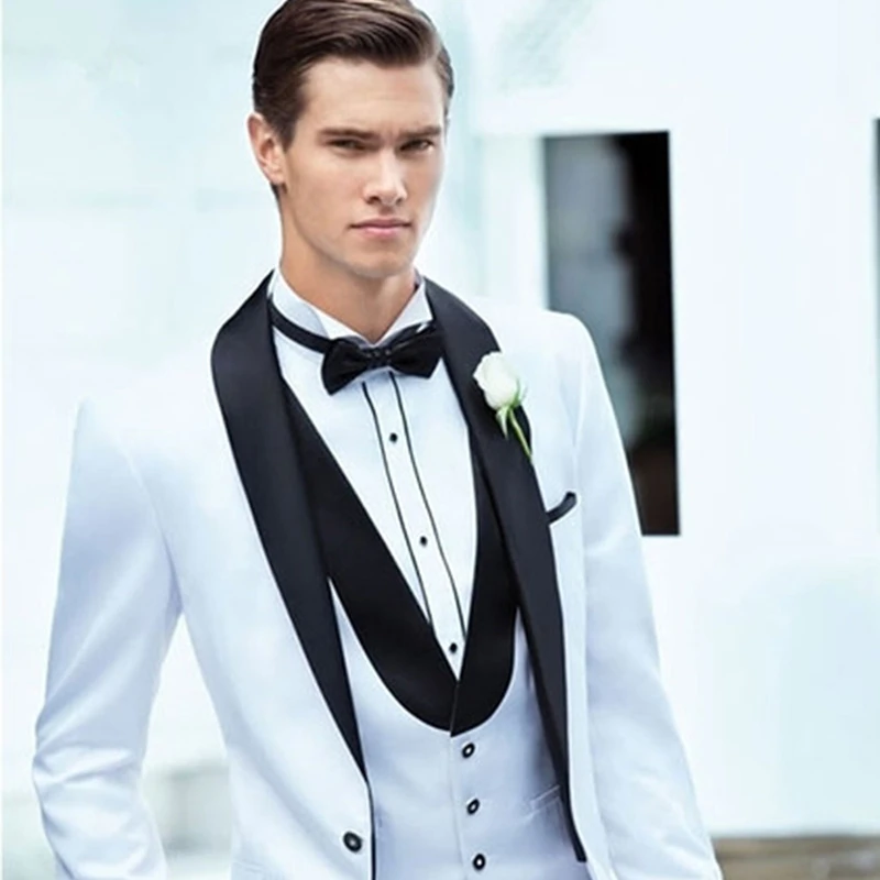 2021 Full Canvas plus size Notch Lapel Men Wedding Suit Business Clothing Bespoke made