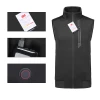 2021 High quality womens heated clothing slimming vest size adjustable women office heated vests
