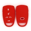 2021 Hot Selling Silicone Car Key Cover For Hyundai 5 Buttons Car Key Cover